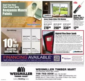 Timber Mart flyer Page 8