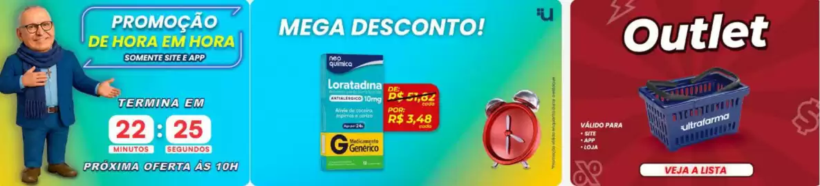 Catálogo Ultrafarma Página 1
