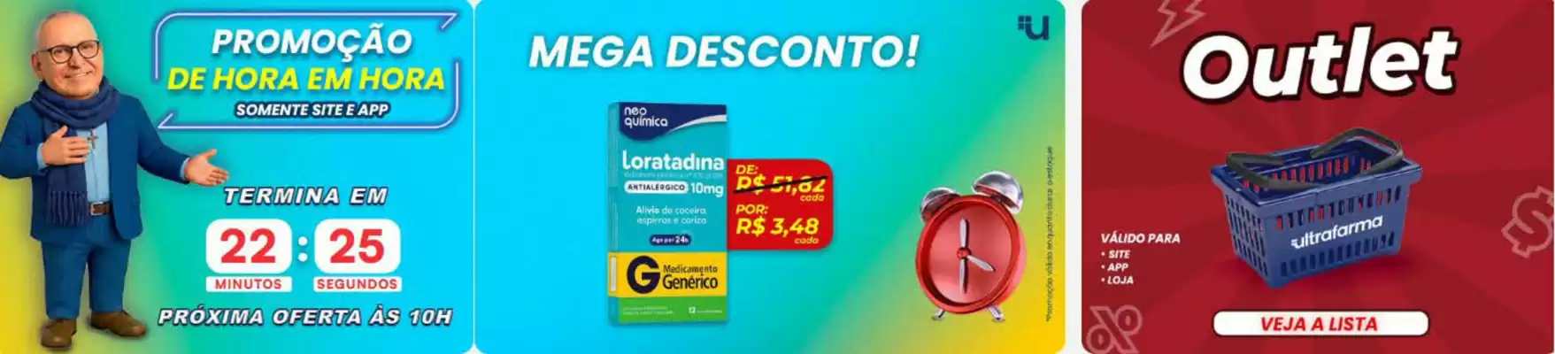 Ultrafarma (válido até 4-09)