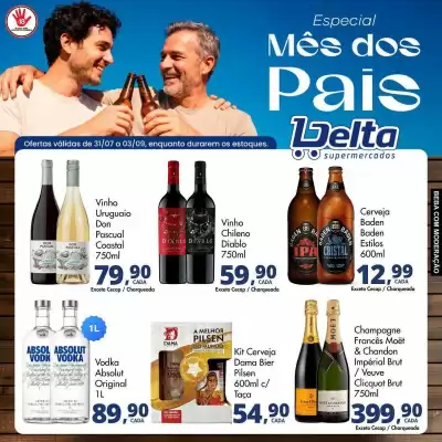 Catálogo Delta Supermercados (válido até 4-09)