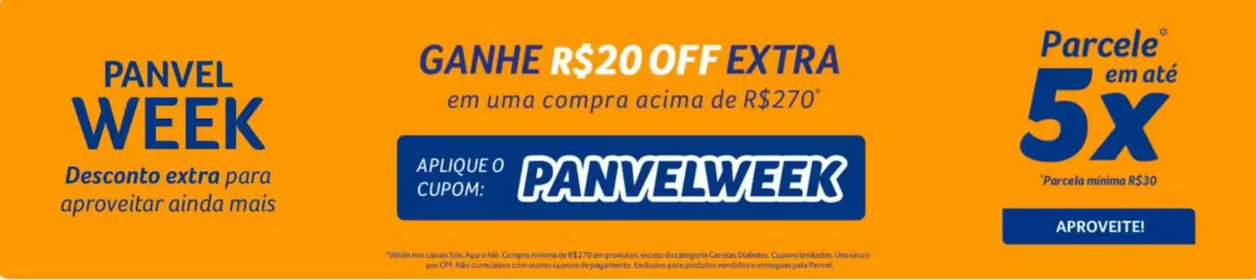 Panvel Farmácia (válido até 14-08)