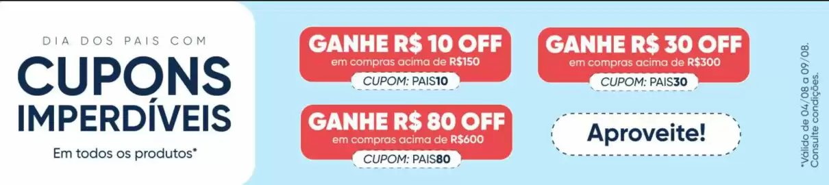 Folheto Drogaria São Paulo semana 32 Página 1