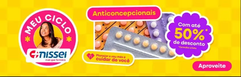 Catálogo Farmácias Nissei Página 3