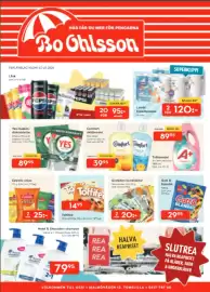 Bo Ohlsson reklamblad Sida 1