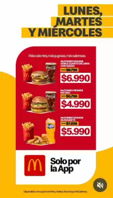 McDonald's (válido hasta 25-08)