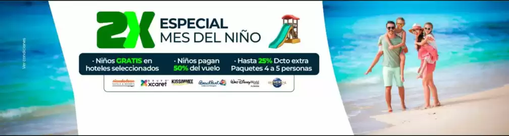 Catálogo Viajes Falabella Página 1