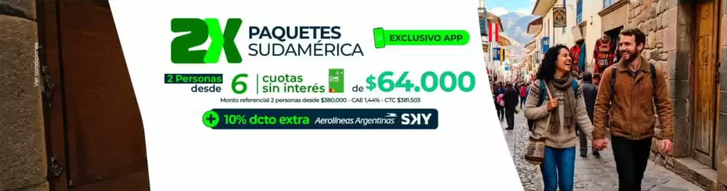 Catálogo Viajes Falabella Página 2