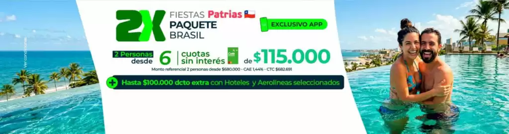 Catálogo Viajes Falabella Página 3