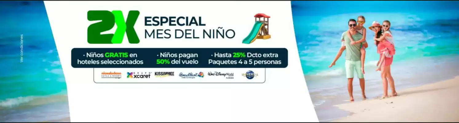 Viajes Falabella (válido hasta 2-09)