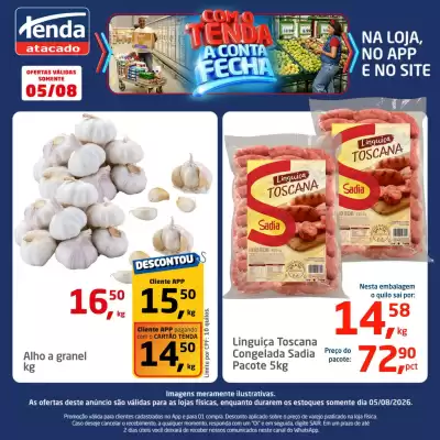 Folheto Tenda Atacado