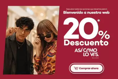 Catálogo Óptica Los Andes Página 1