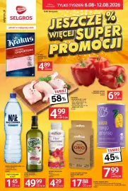 Selgros gazetka tydzień 32 Strona 1