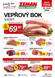 ZEMAN leták týden 33 Strana 1