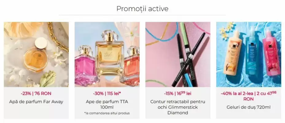 Catalog Avon (valid până la 18-08)