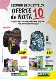 Catalog Metro Pagină 1