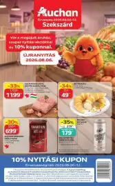 Auchan akciós újság hét 32 Oldal 1