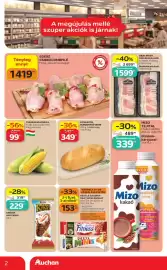 Auchan akciós újság hét 32 Oldal 2