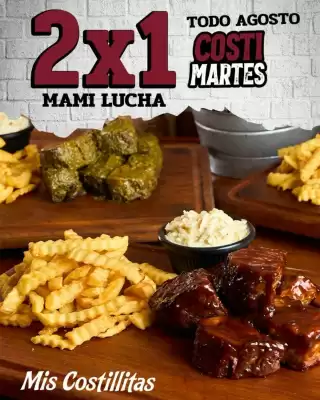 Mis Costillitas (válido hasta 2-09)