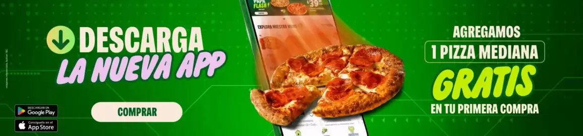 Catálogo Papa John's Página 3