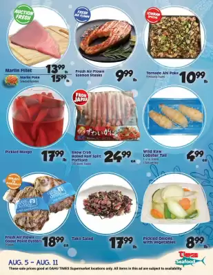 Times Supermarkets weekly ad (valid until 11-08)