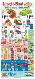 Smart & Final weekly ad week 32 Page 1