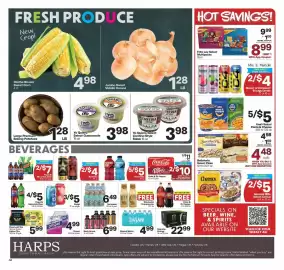 Harp's Market weekly ad week 32 Page 12