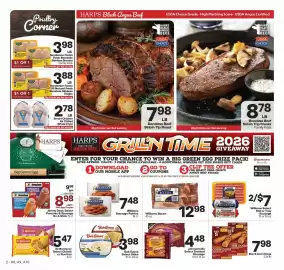 Harp's Market weekly ad week 32 Page 2