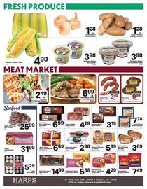 Harp's Market weekly ad week 32 Page 4