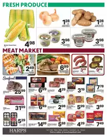 Harp's Market weekly ad week 32 Page 4