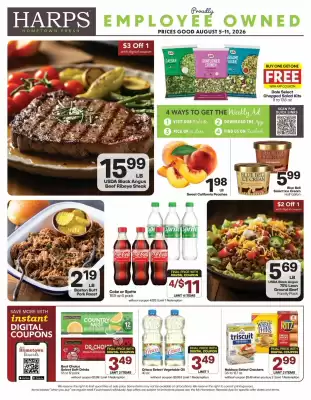Harp's Market weekly ad