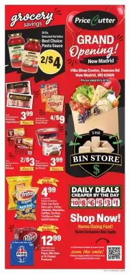 Price Cutter (valid until 18-08)