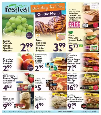 Festival Foods weekly ad