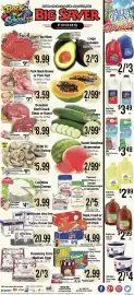 Big Saver Foods weekly ad week 32 Page 1