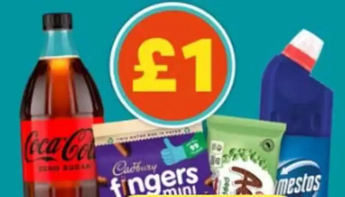 Poundland (valid until 19-08)
