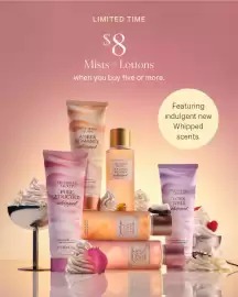 Victoria's Secret leaflet Page 1