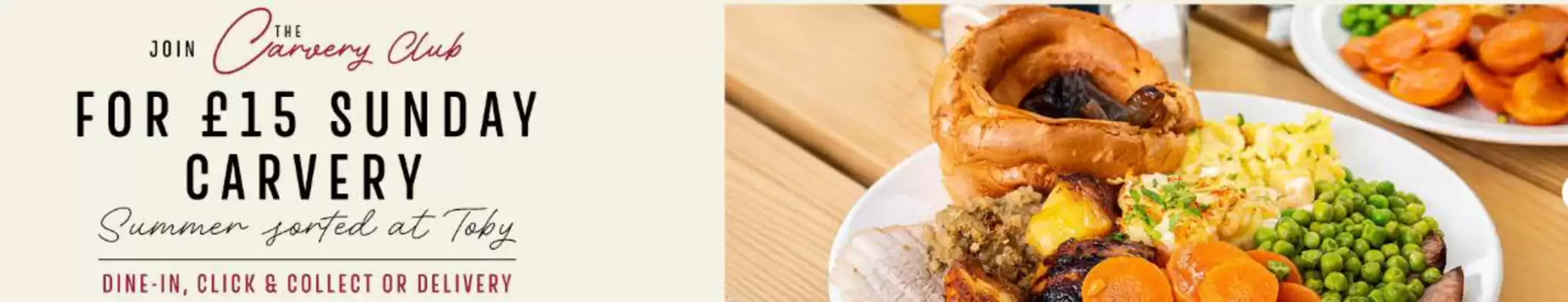 Toby Carvery (valid until 21-08)