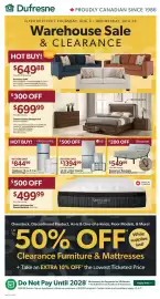 Dufresne flyer Page 1