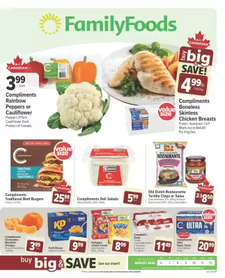 Family Foods (valid until 12-08)
