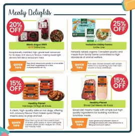 Healthy Planet flyer Page 3