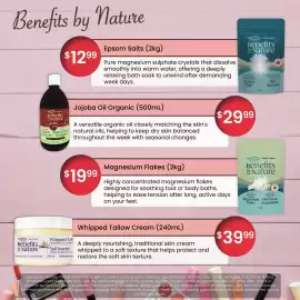 Healthy Planet flyer Page 7