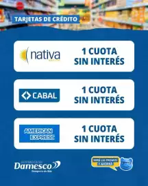 Catálogo Supermercados Damesco Página 2