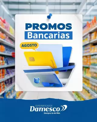 Catálogo Supermercados Damesco (válido hasta 31-08)