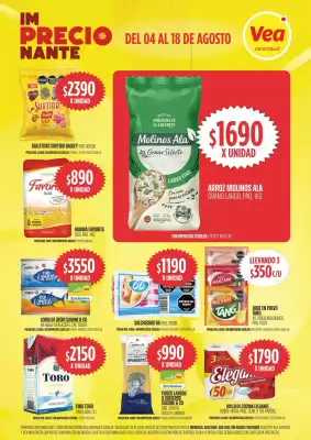 Vea (válido hasta 19-08)