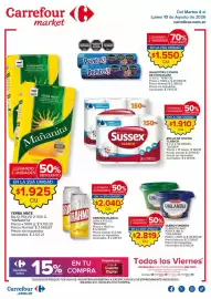 Folleto Carrefour Market Página 1
