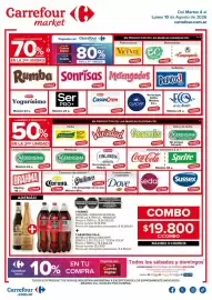 Folleto Carrefour Market Página 2