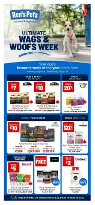 Ren’s Pets Depot flyer
