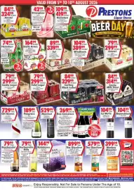 Prestons catalogue week 32 Page 1