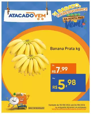 Folheto Atacado Vem