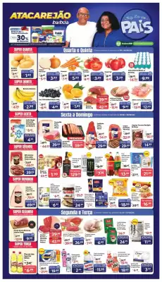Tabloide Barbosa Supermercados (válido até 12-08)