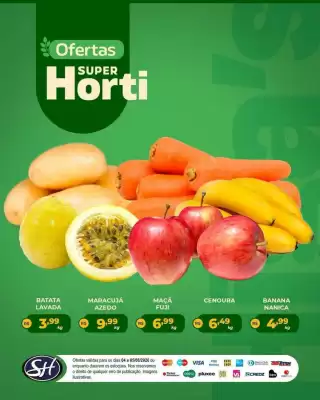 Folheto Higa's Supermercado (válido até 5-08)